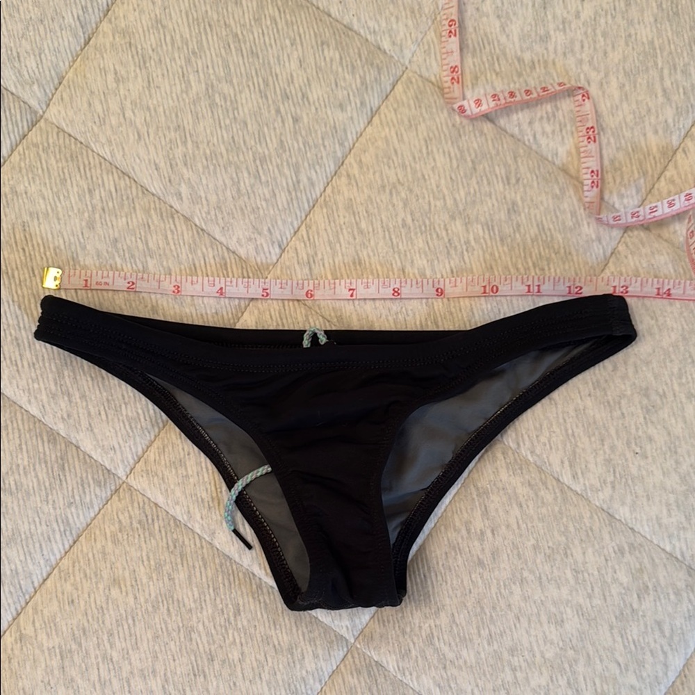 Black Women's Swim Bottom